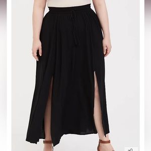 TORRID Maxi Challis Skirt